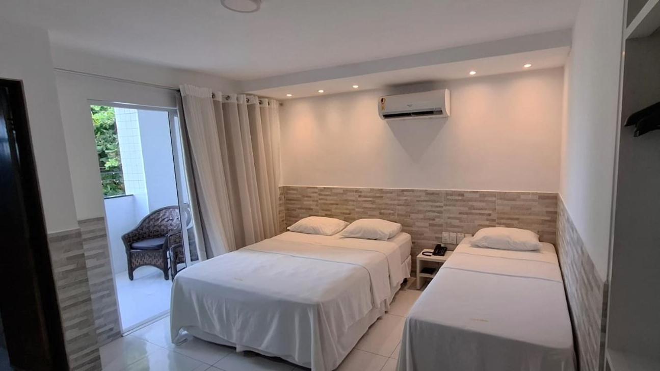 Hotel Costa Do Atlantico João Pessoa Εξωτερικό φωτογραφία